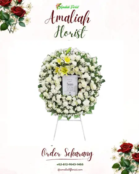 Krans Bunga Duka Plawad